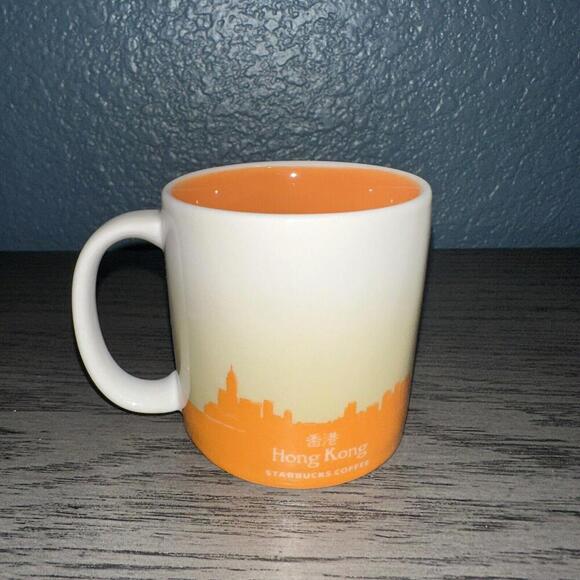 Starbucks Hong Kong Global Icon Series Demitasse 3oz Espresso Mini Mug 2008 - Picture 3 of 5